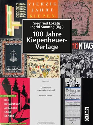 cover image of 100 Jahre Kiepenheuer-Verlage